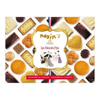 ASSORTIEMENT DE 32 BISCUITS