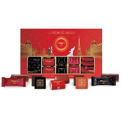 ETUI  DECOUVERTE 35 SPECIALITES CHOCOLAT