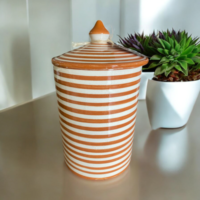 Pot terre cuite artisanal