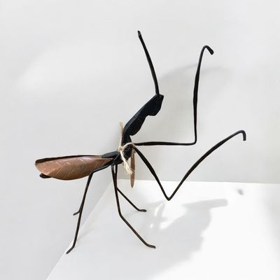 Insecte métal artisanal