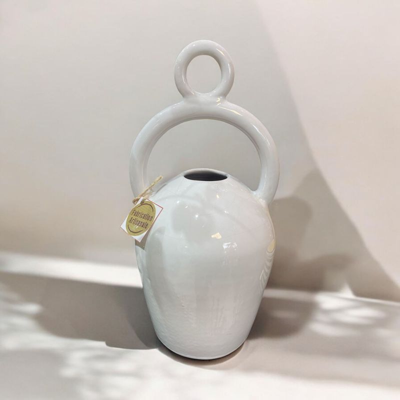 Vase cruche artisanal