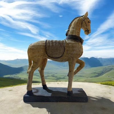 Cheval en résine