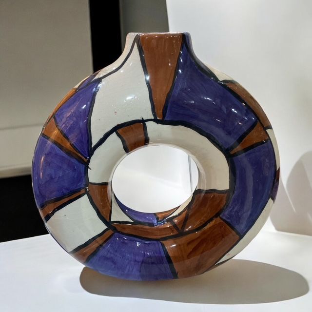 Vase déco artisanal