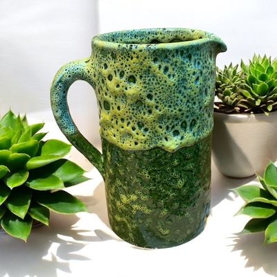 Pichet terre cuite artisanal