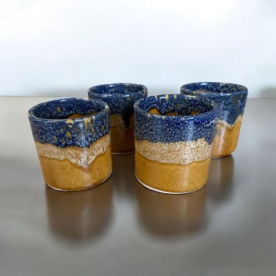 4 TASSES artisanales