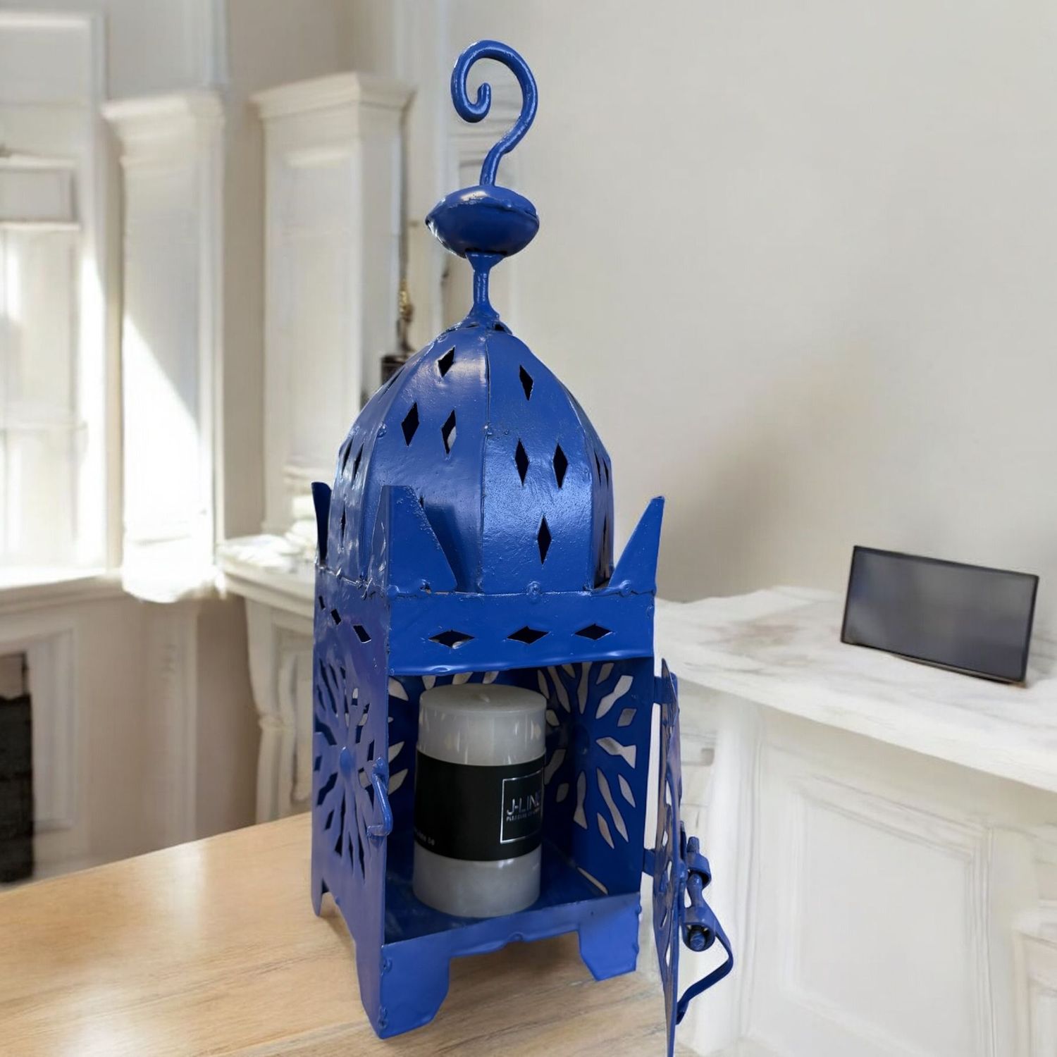 LANTERNE MAROCAINE ET SA BOUGIE