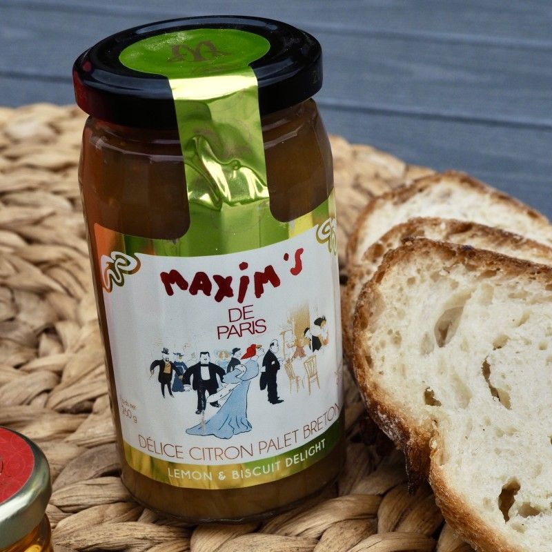 Délice Citron Palet Breton by Maxim's