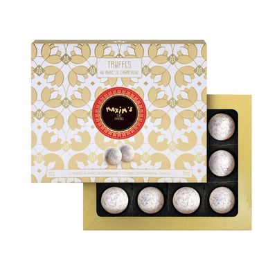 Etui 12 truffes au marc de champagne By Maxim's