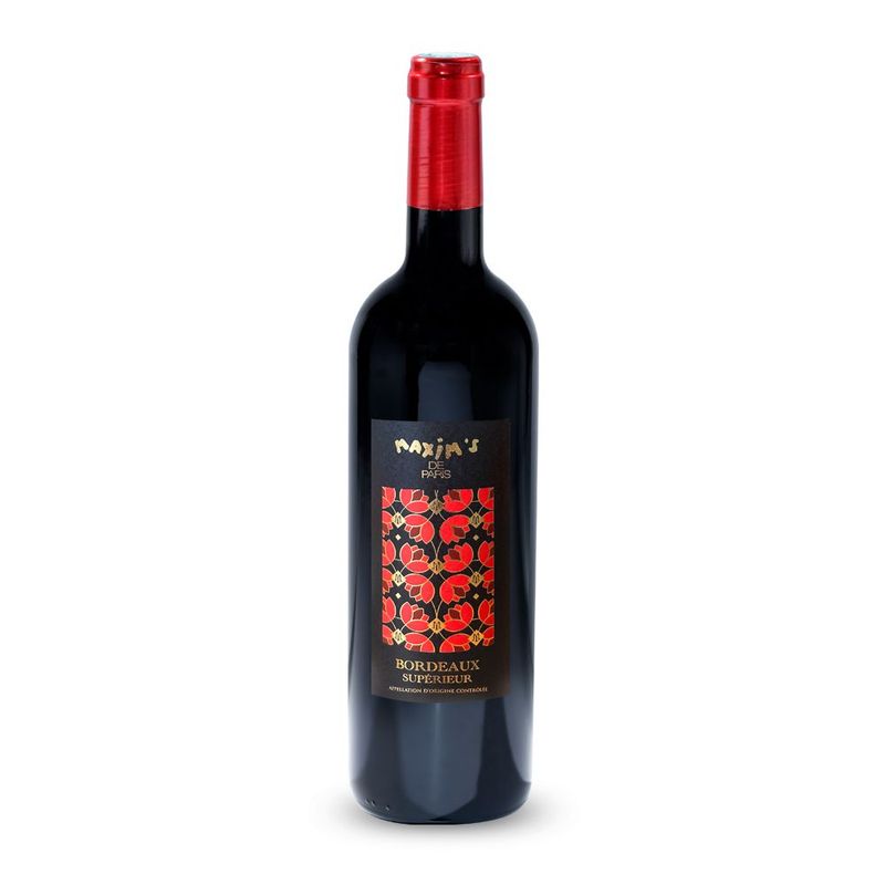 BORDEAUX Supérieur rouge 75cl