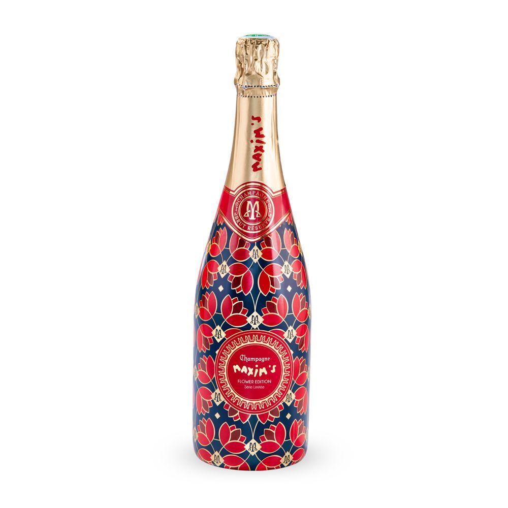 Champagne Brut 2025 édition limitée "Flower edition"