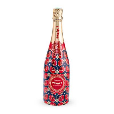 Champagne Brut 2025 édition limitée "Flower edition"