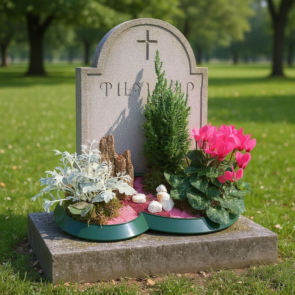 Jardin de plantes décoratif double Jardin de plantes décoratif double