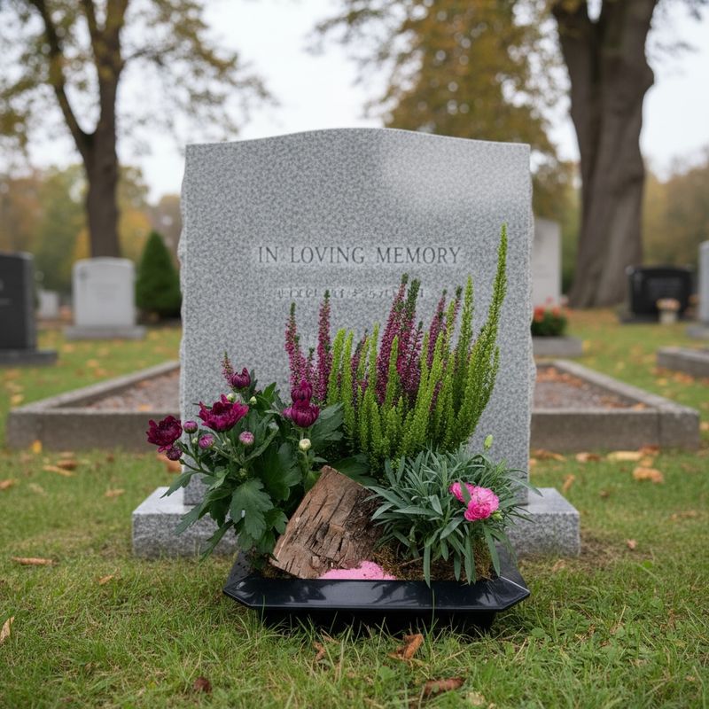 Jardin de plantes carré