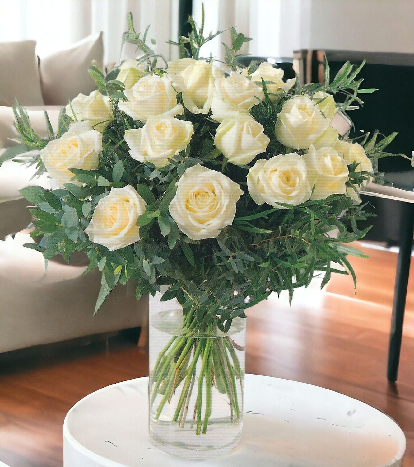 Bouquet Ange – Bouquet de Roses Blanches Élégant et Raffiné | Fleur Azur Nantes Bouquet Ange – Bouquet de Roses Blanches Élégant et Raffiné | Fleur Azur Nantes