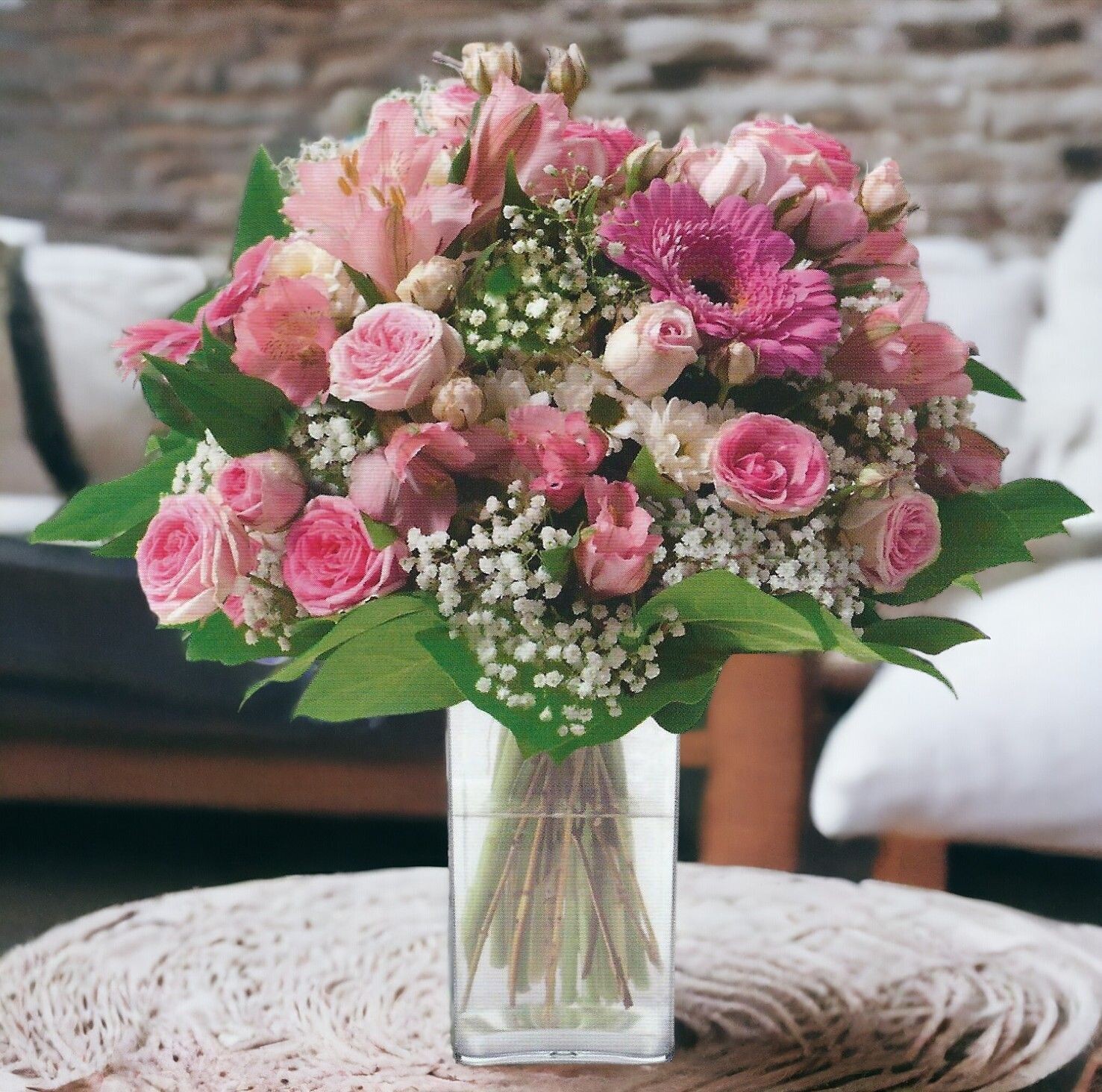Bouquet Pink Island – Bouquet de Fleurs Roses Romantique | Fleur Azur Saint-Sébastien-sur-Loire proche Nantes Bouquet Pink Island – Bouquet de Fleurs Roses Romantique | Fleur Azur Saint-Sébastien-sur-Loire proche Nantes