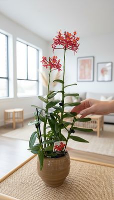 Orchidée Epidendrum