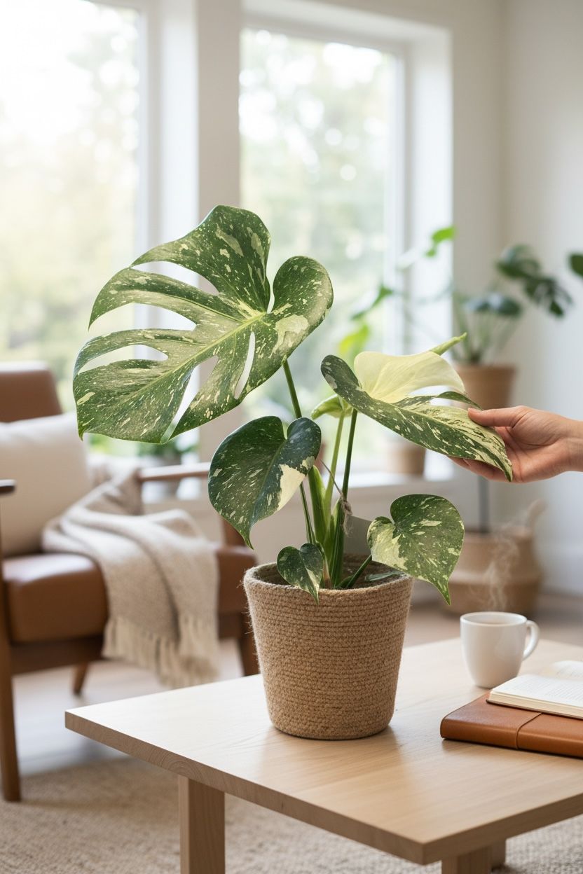 Monstera Variegata Panaché – Plante Rare Tropicale | Fleur Azur Monstera Variegata Panaché – Plante Rare Tropicale | Fleur Azur
