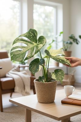 Monstera Variegata Panaché – Plante Rare Tropicale | Fleur Azur Monstera Variegata Panaché – Plante Rare Tropicale | Fleur Azur