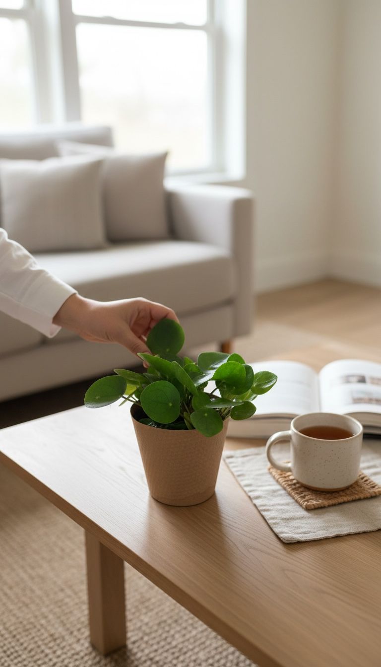 PILEA ou monnaie chinoise