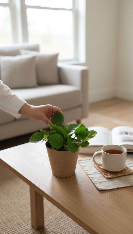 PILEA ou monnaie chinoise
