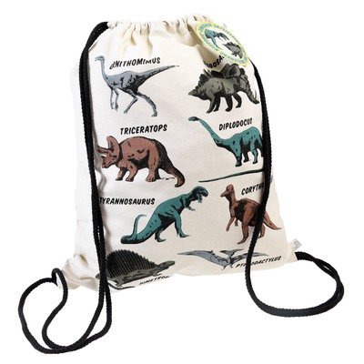 Prehistoric Land Dinosaur Drawstring Bag Prehistoric Land Dinosaur Drawstring Bag