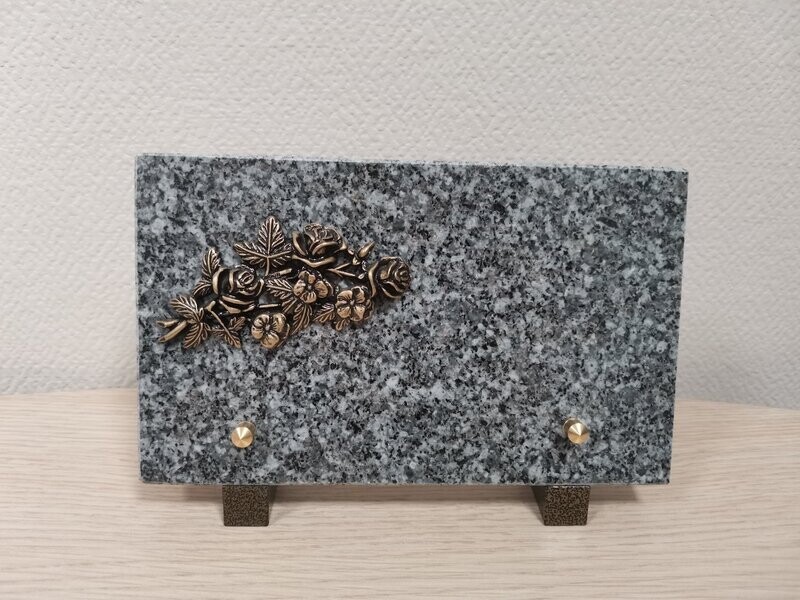Petite plaque en granit