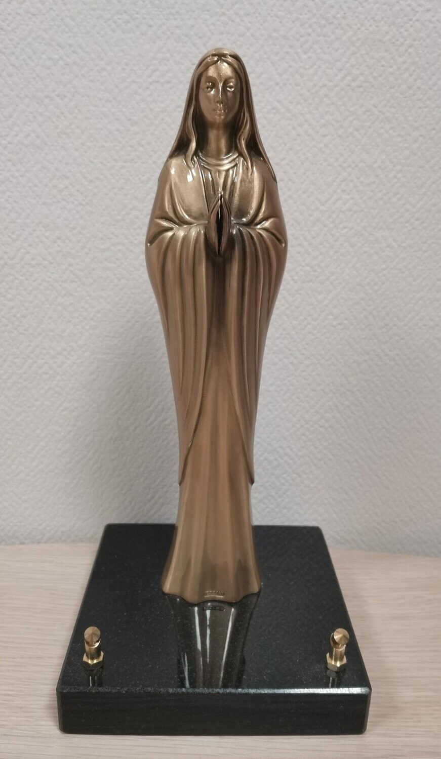 Vierge en bronze
