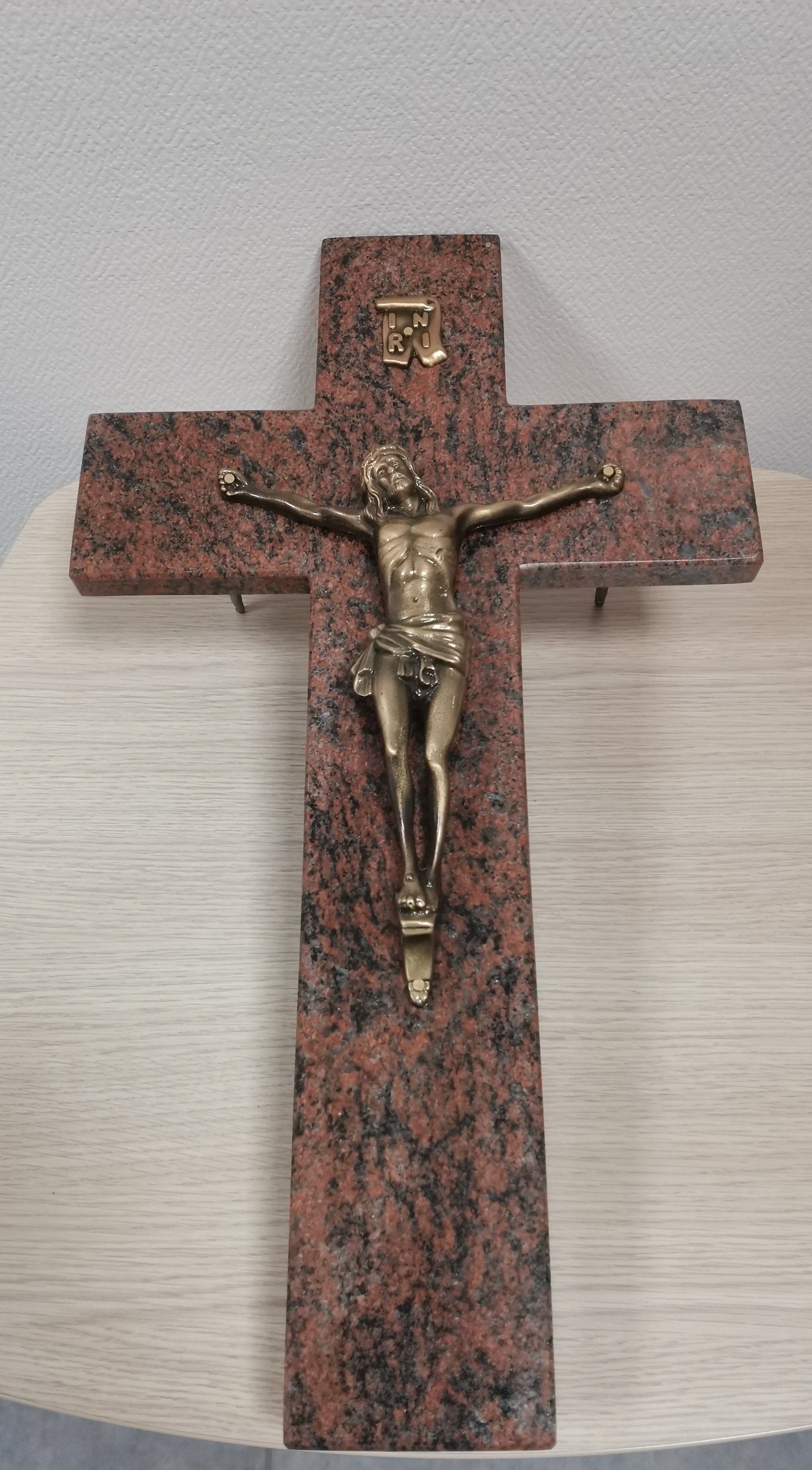 Croix avec Christ