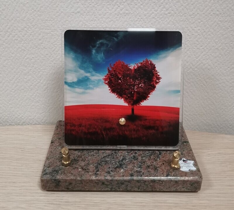 Petite plaque en altugas