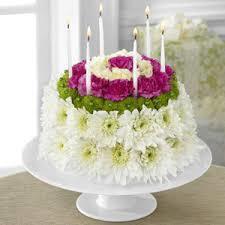 Birthday Flower Cake