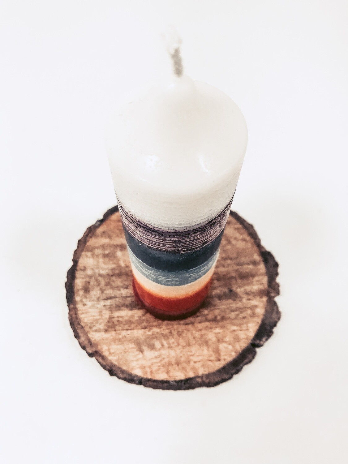 The 7 Chakra Candle