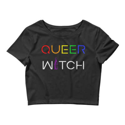 Queer Witch Crop Top