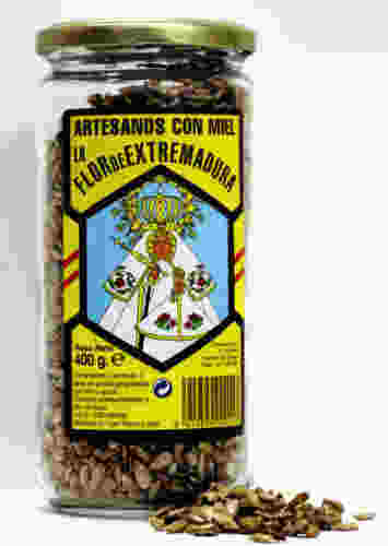 Pipas con miel (sunflowers pipes with honey)