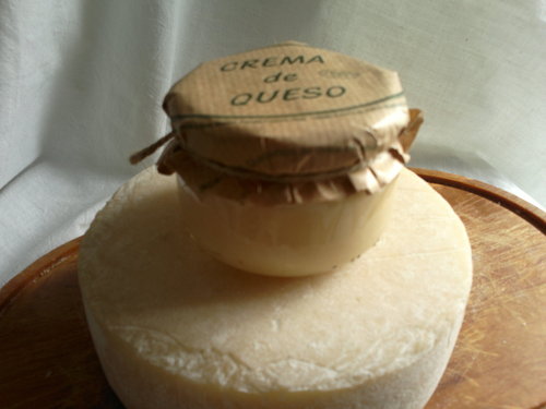 Crema de Queso de Cabra