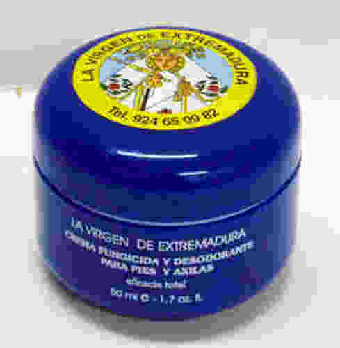 Crema desodorante y fungicida (Deodorant cream)