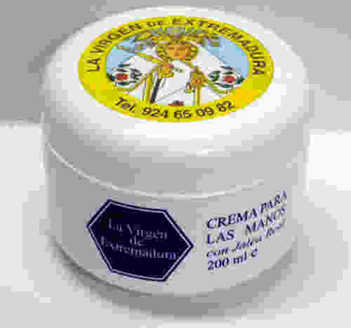 Crema de manos con jalea real (Hand cream with Royal Jelly)