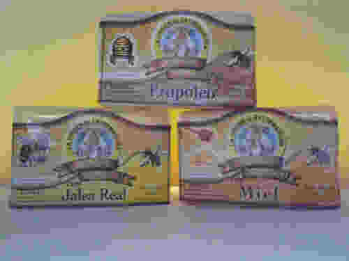 Jabón de propóleo (Propolis soap)