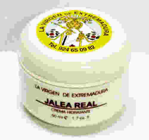 Crema facial hidratante con jalea real (Facial cream with Royal Jelly)
