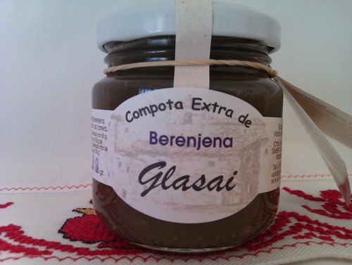 Mermelada de Berenjena