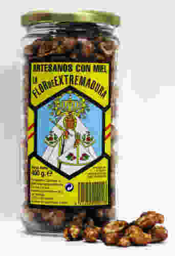 Cacahuetes con miel (Peanuts with honey)