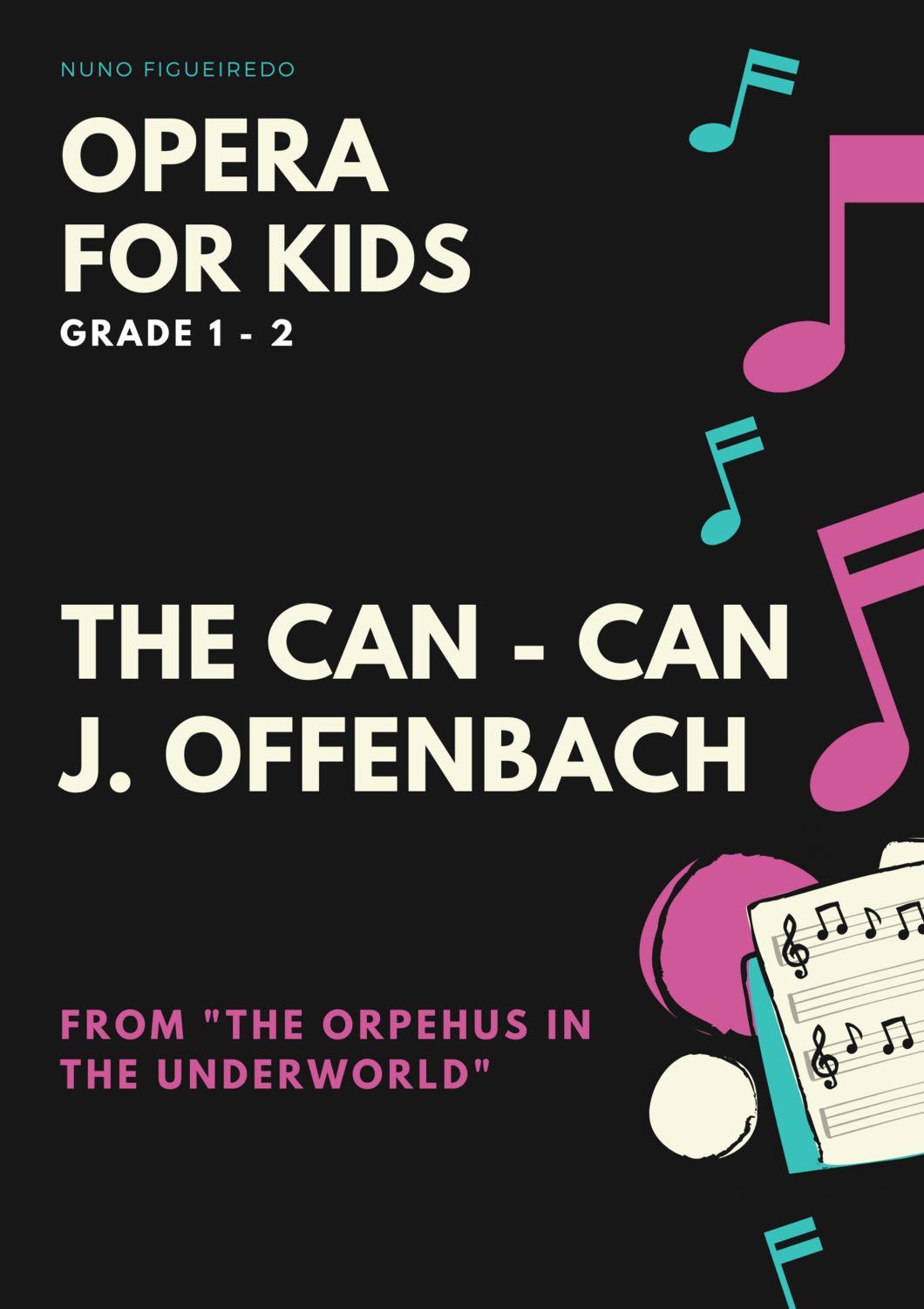The Can - Can / J. Offenbach
