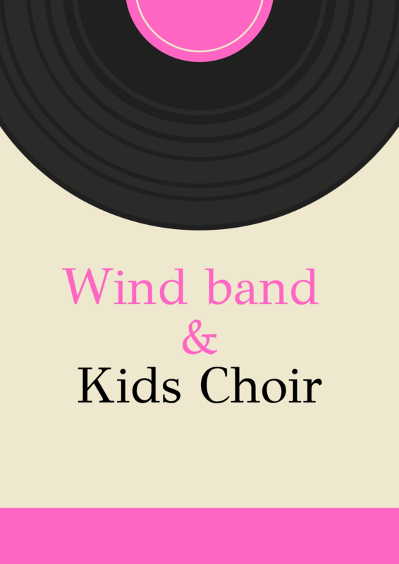 Wind Band &amp; Kids Choir
