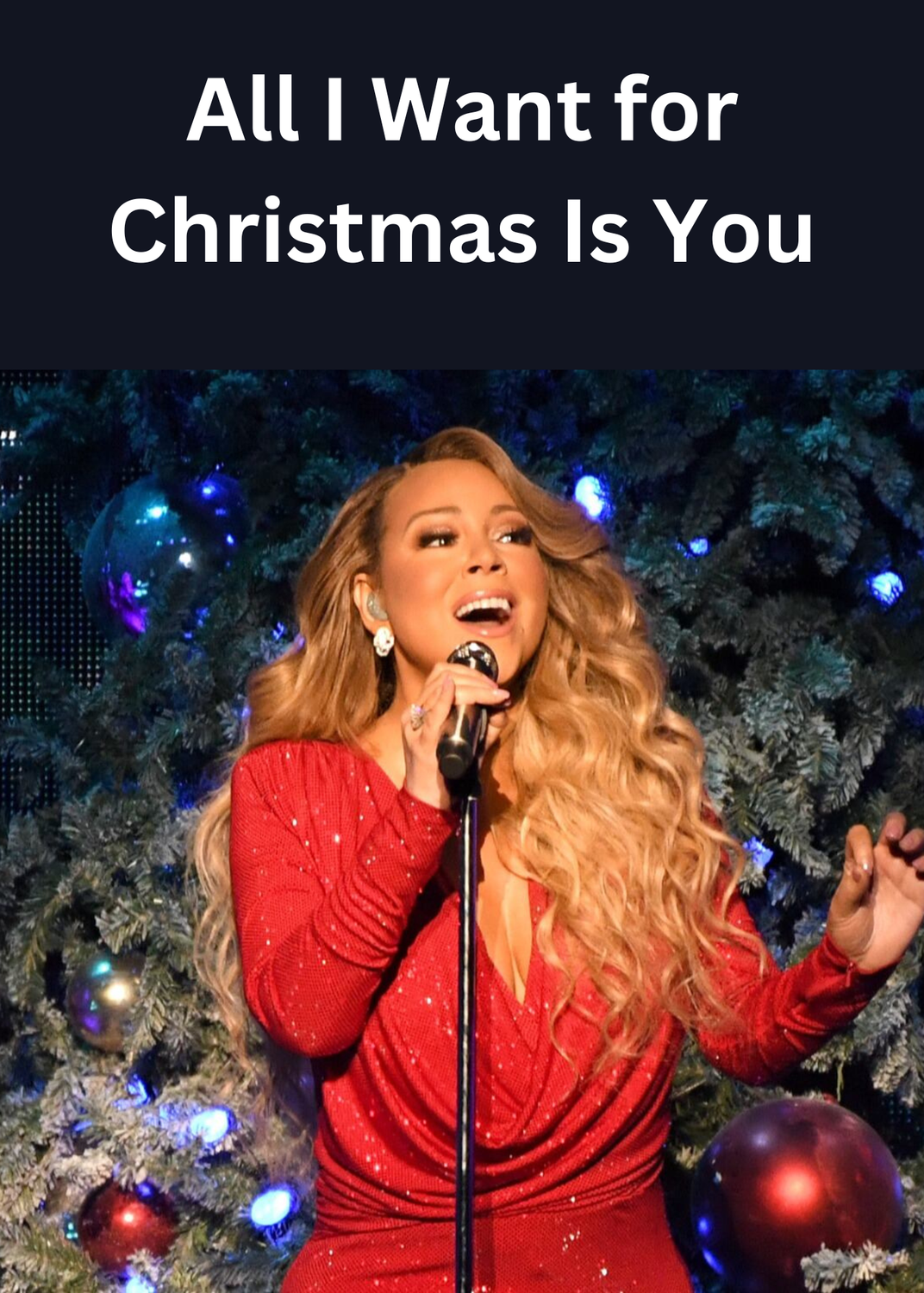 All I Want for Christmas Is You (Flexible Ensemble) - Grade 1.5