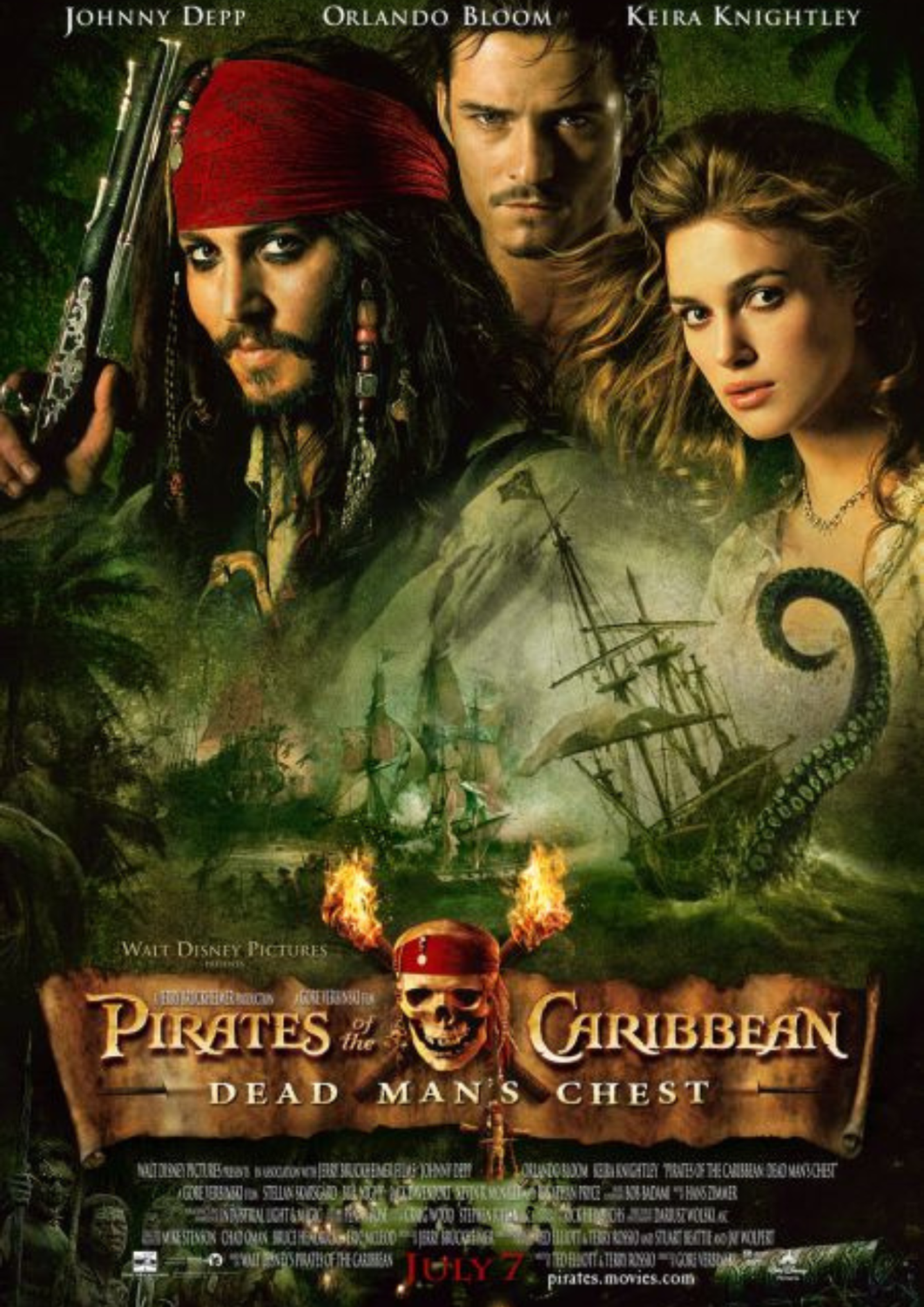 Pirates of the Caribbean (Flexible Ensemble) - Grade 2.5