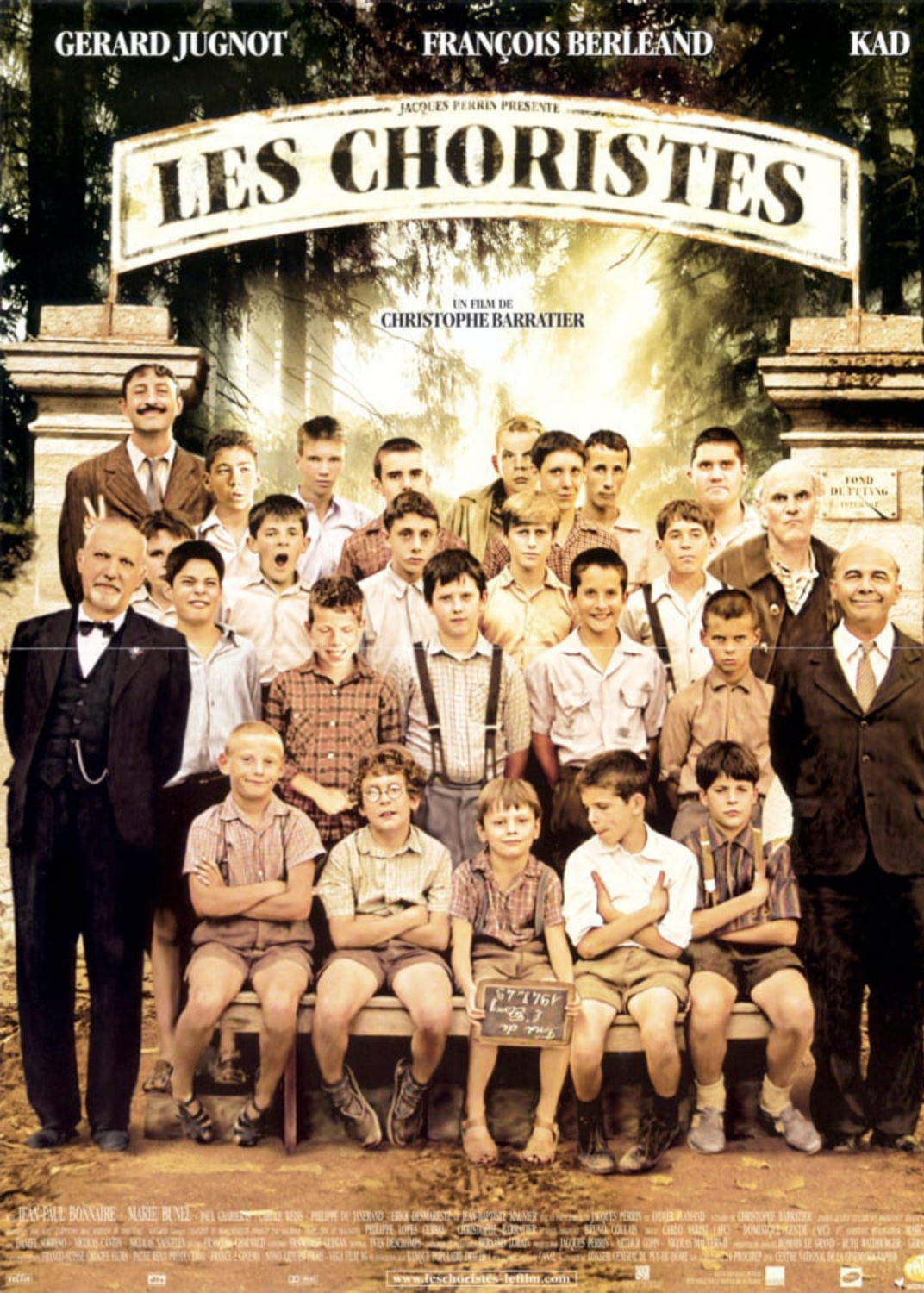 Caresse Sur L´océan / Les Choristes (easy symphonic orchestra and flexible winds) Grade 1.5