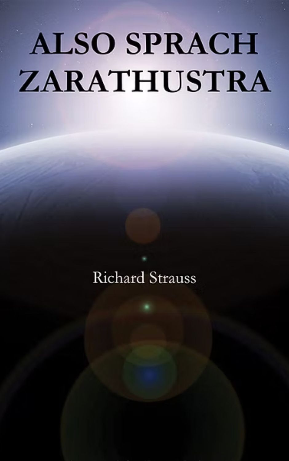 Also sprach Zarathustra