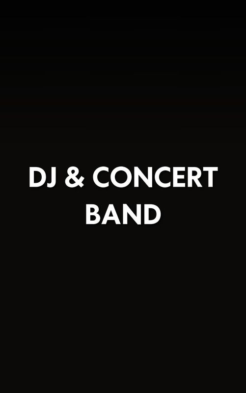 Dj &amp; Concert Band