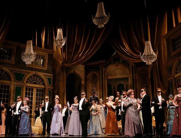 Great Stories of Opera in Three Acts