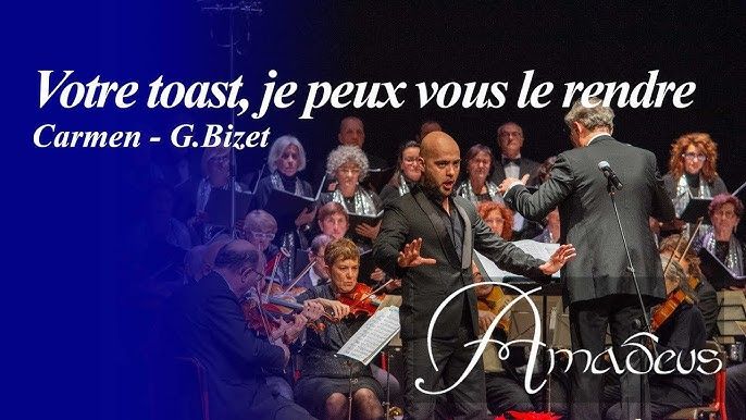 Votre toast (Toreador) - Carmen