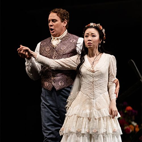 Là ci darem la mano - Don Giovanni